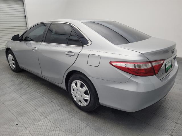 used 2016 Toyota Camry car, priced at $16,995