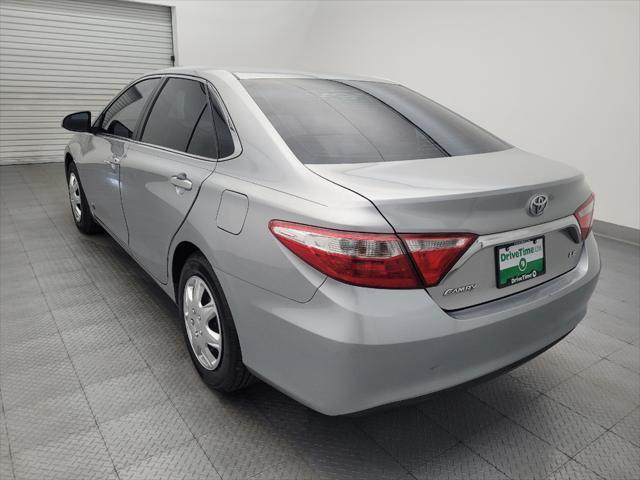 used 2016 Toyota Camry car, priced at $16,995