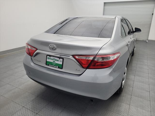 used 2016 Toyota Camry car, priced at $16,995