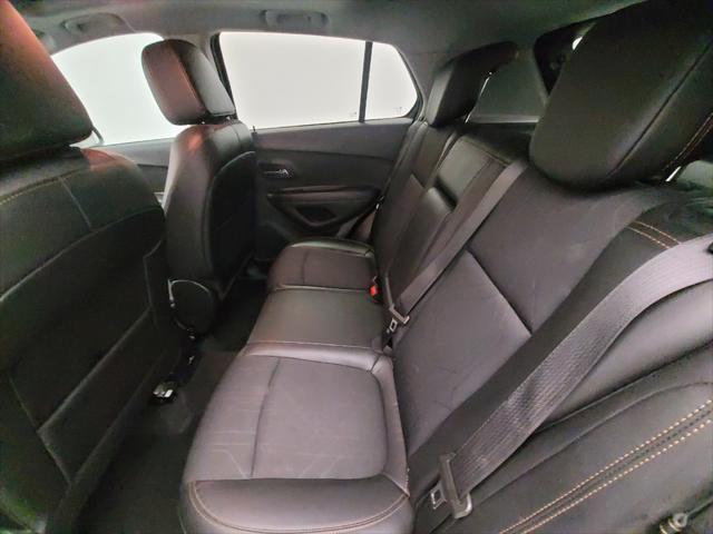 used 2020 Chevrolet Trax car, priced at $19,295