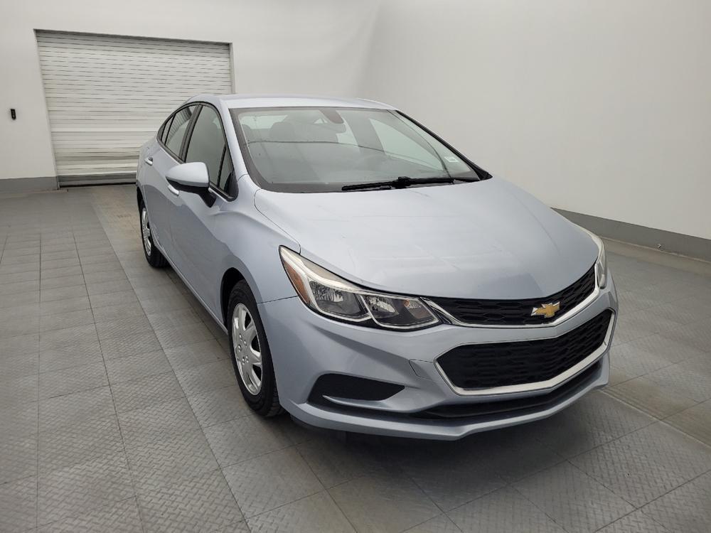 used 2018 Chevrolet Cruze car, priced at $12,395