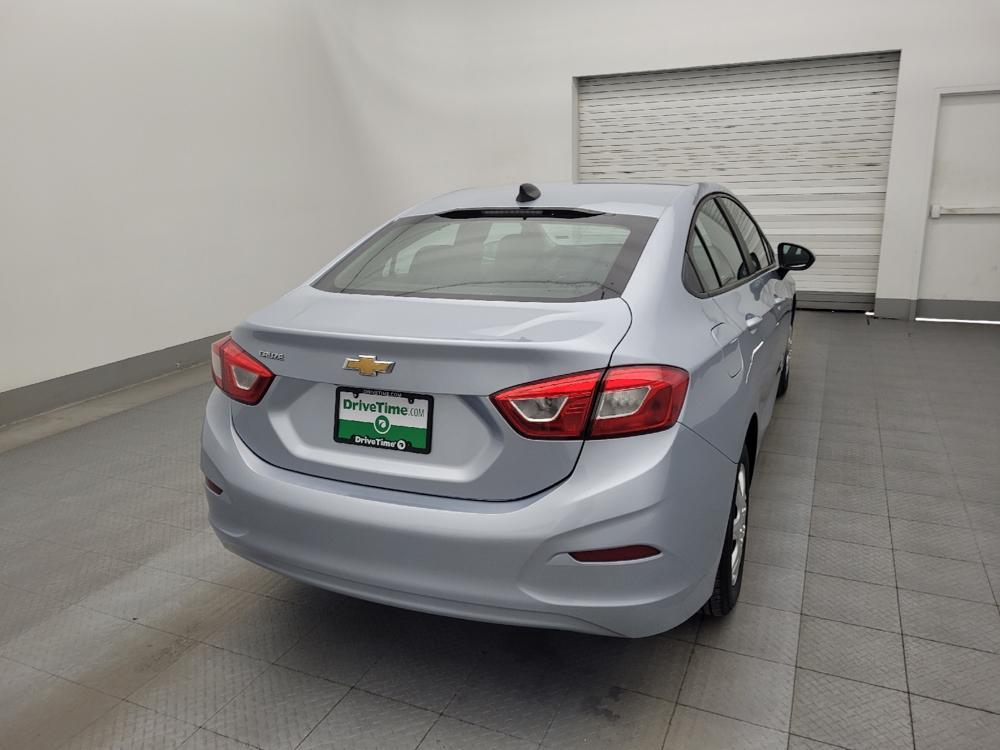 used 2018 Chevrolet Cruze car, priced at $12,395