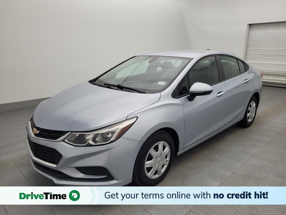 used 2018 Chevrolet Cruze car, priced at $12,395