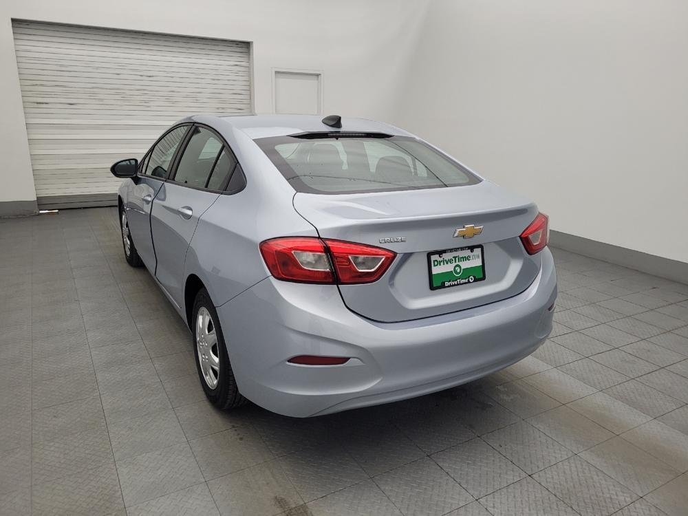 used 2018 Chevrolet Cruze car, priced at $12,395