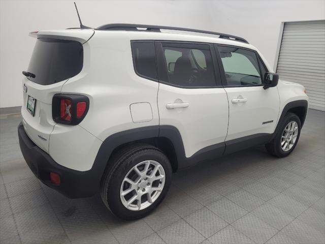 used 2022 Jeep Renegade car, priced at $23,395