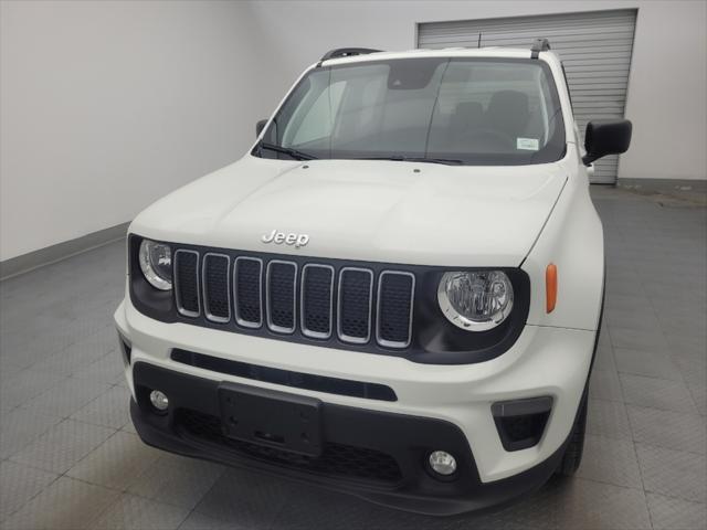 used 2022 Jeep Renegade car, priced at $23,395