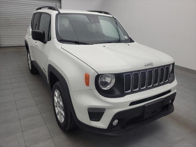 used 2022 Jeep Renegade car, priced at $23,395