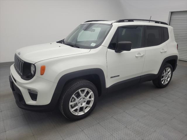 used 2022 Jeep Renegade car, priced at $23,395