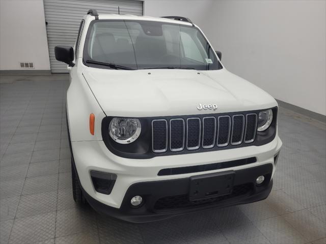 used 2022 Jeep Renegade car, priced at $23,395