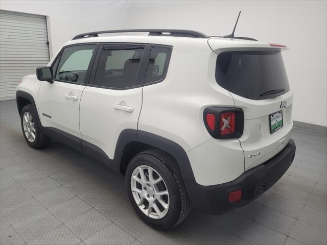 used 2022 Jeep Renegade car, priced at $23,395