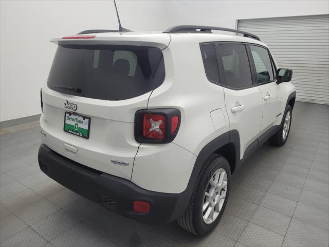 used 2022 Jeep Renegade car, priced at $23,395