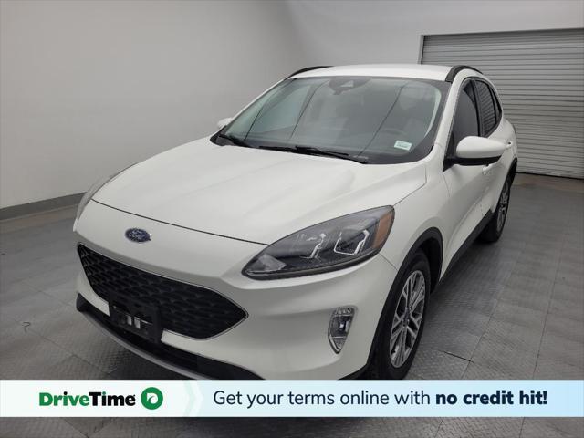 used 2022 Ford Escape car, priced at $25,595