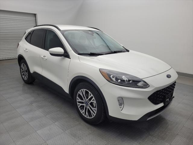 used 2022 Ford Escape car, priced at $25,595