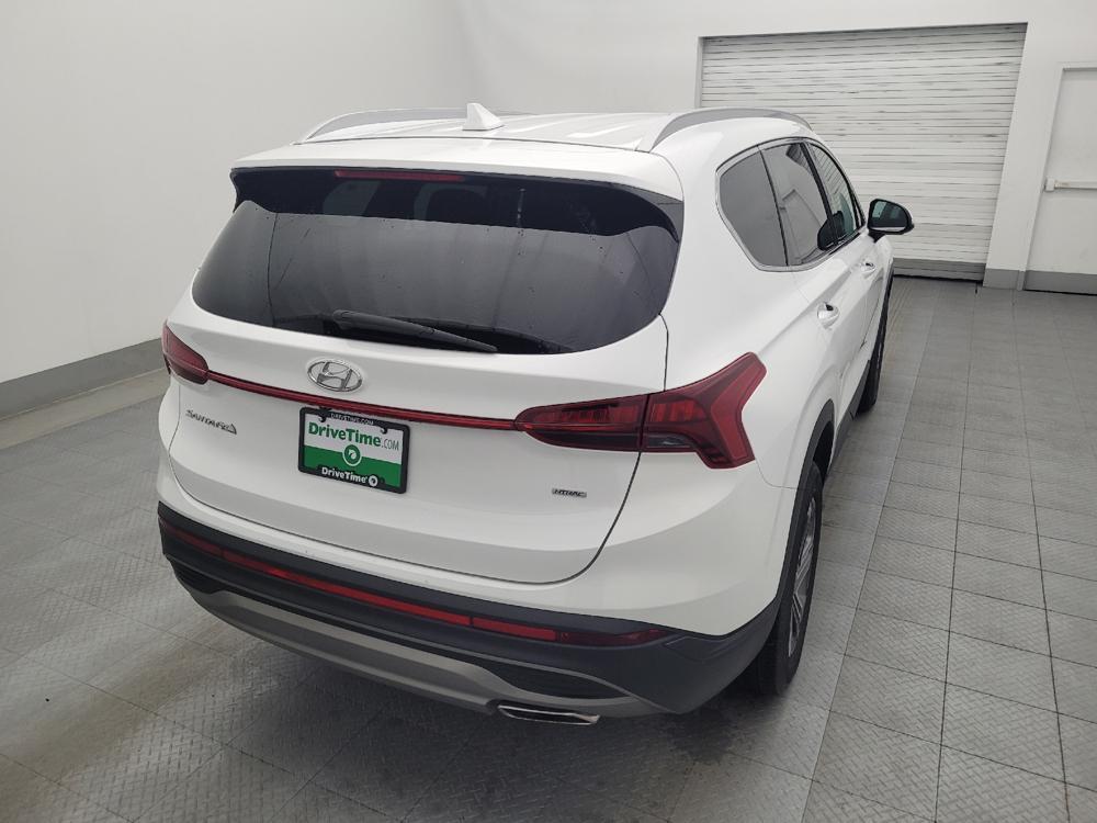 used 2023 Hyundai Santa Fe car, priced at $27,095