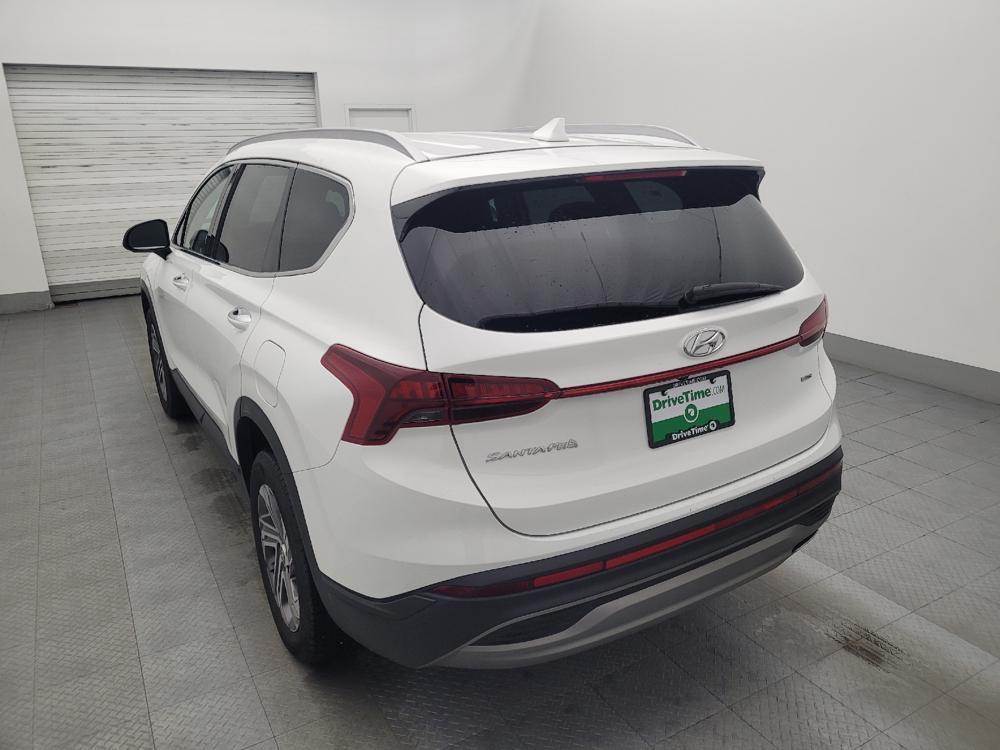 used 2023 Hyundai Santa Fe car, priced at $27,095
