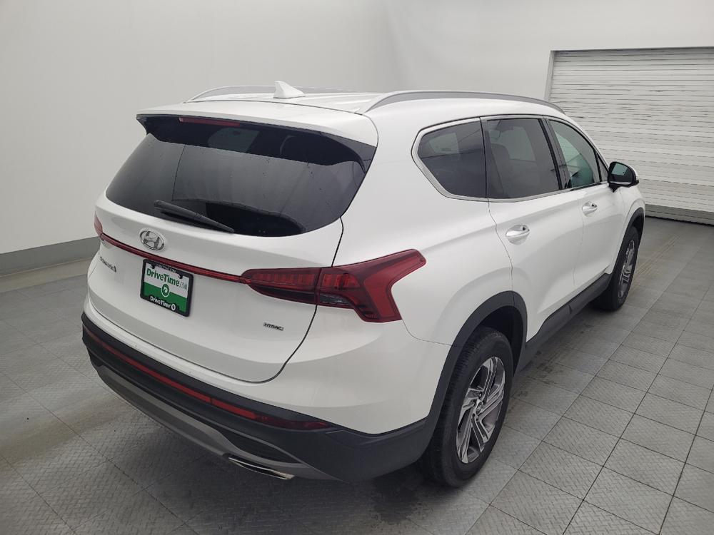 used 2023 Hyundai Santa Fe car, priced at $27,095