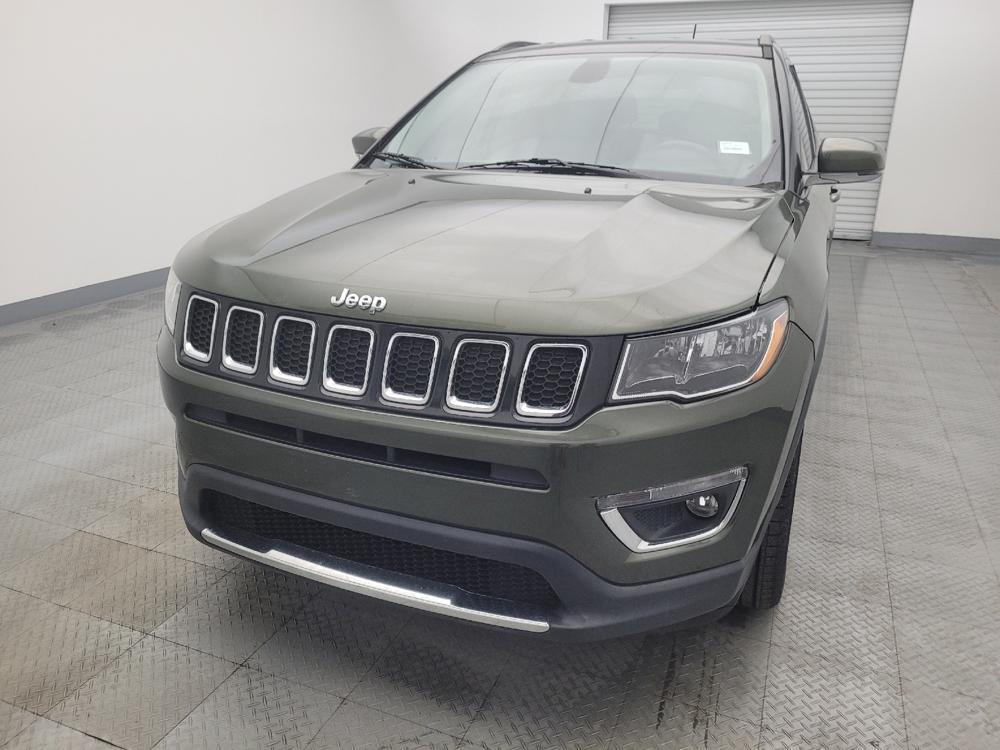 used 2019 Jeep Compass car, priced at $18,495