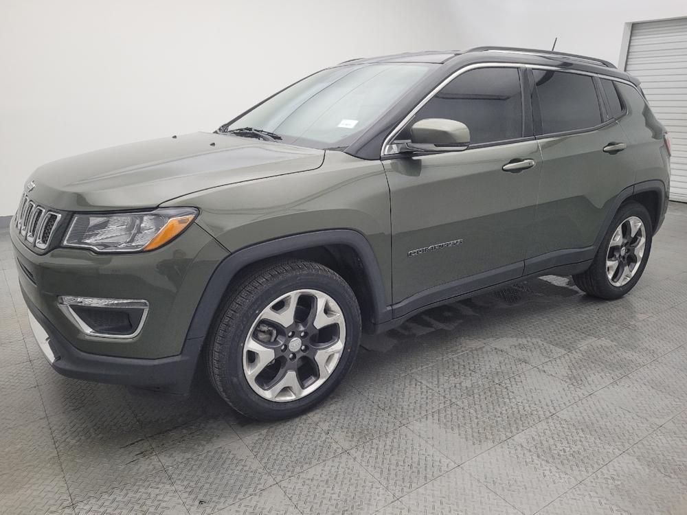 used 2019 Jeep Compass car, priced at $18,495