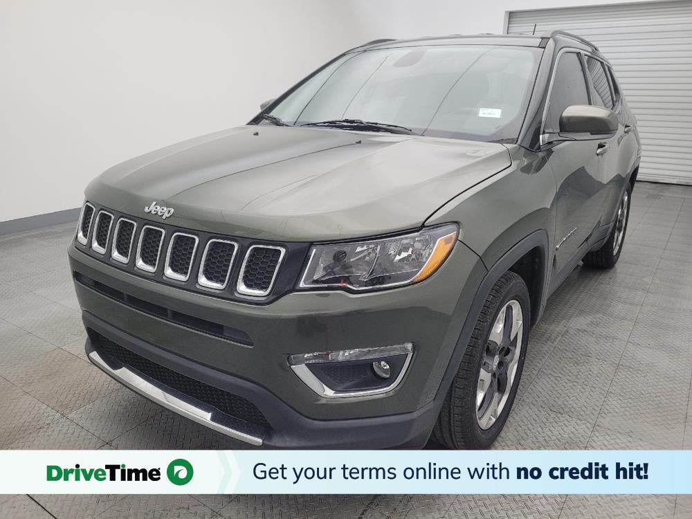 used 2019 Jeep Compass car, priced at $18,495