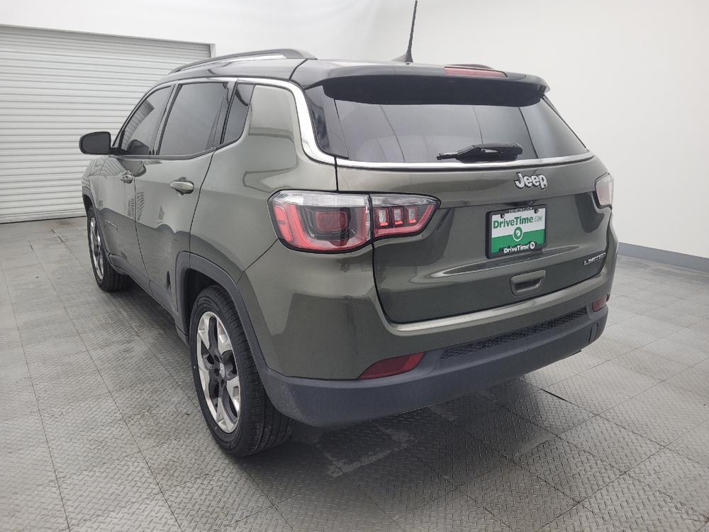 used 2019 Jeep Compass car, priced at $18,495