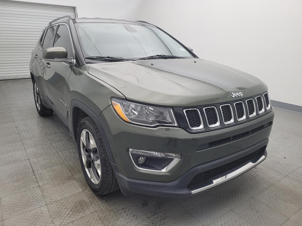 used 2019 Jeep Compass car, priced at $18,495