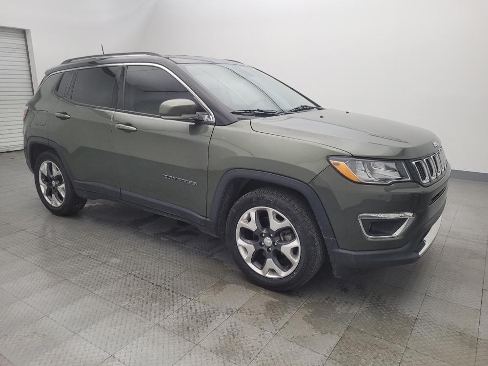 used 2019 Jeep Compass car, priced at $18,495