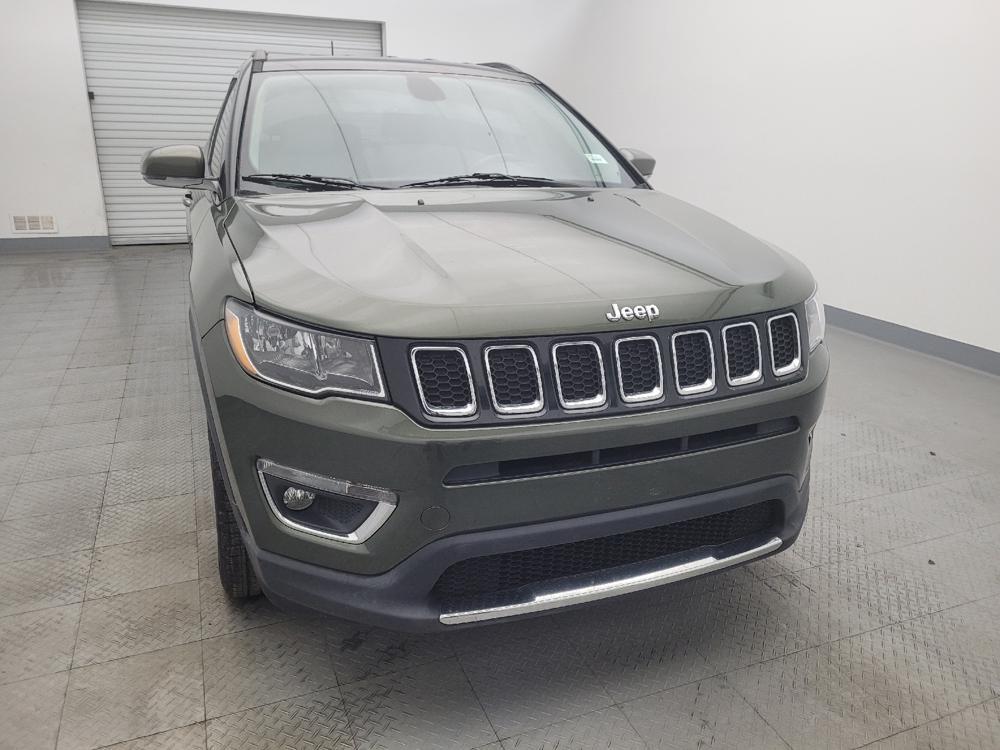 used 2019 Jeep Compass car, priced at $18,495