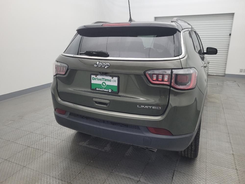 used 2019 Jeep Compass car, priced at $18,495