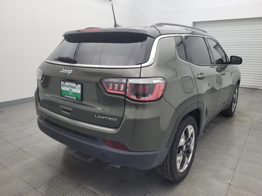 used 2019 Jeep Compass car, priced at $18,495
