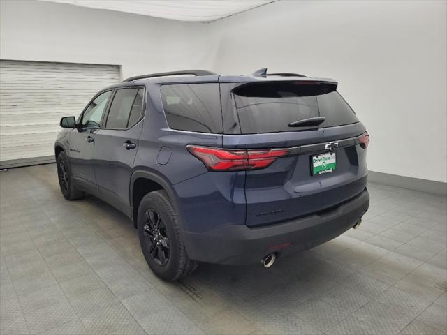 used 2022 Chevrolet Traverse car, priced at $31,995