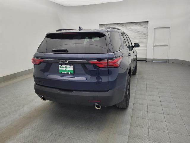 used 2022 Chevrolet Traverse car, priced at $31,995