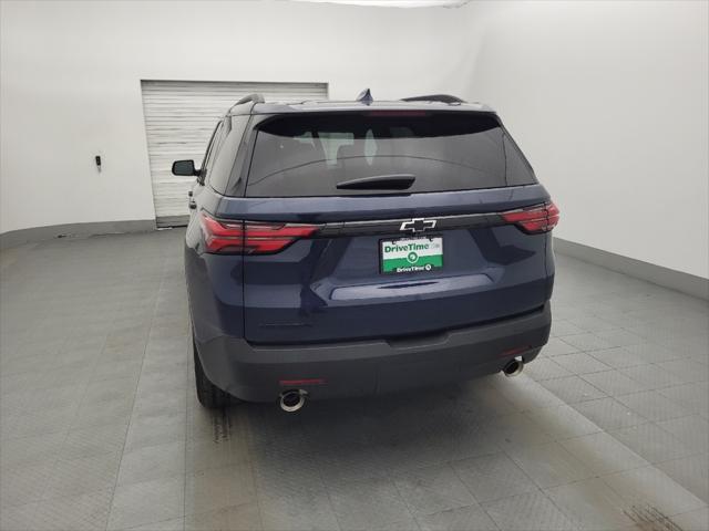 used 2022 Chevrolet Traverse car, priced at $31,995