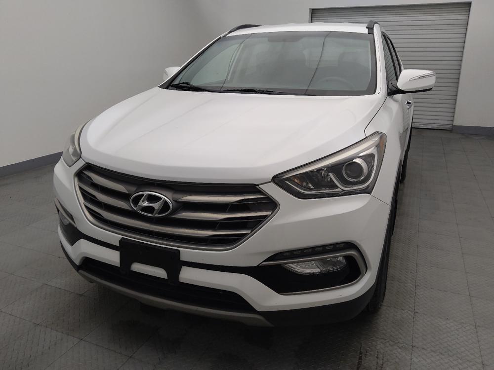 used 2018 Hyundai Santa Fe Sport car, priced at $14,195
