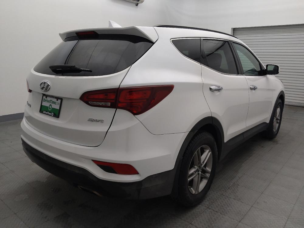 used 2018 Hyundai Santa Fe Sport car, priced at $14,195
