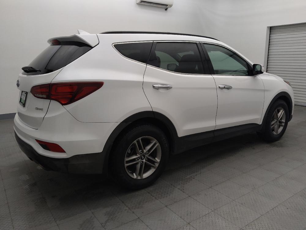 used 2018 Hyundai Santa Fe Sport car, priced at $14,195