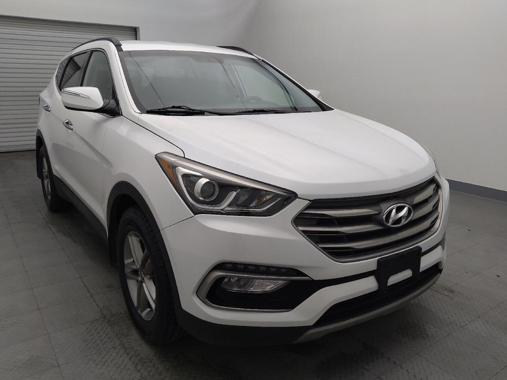 used 2018 Hyundai Santa Fe Sport car, priced at $14,195