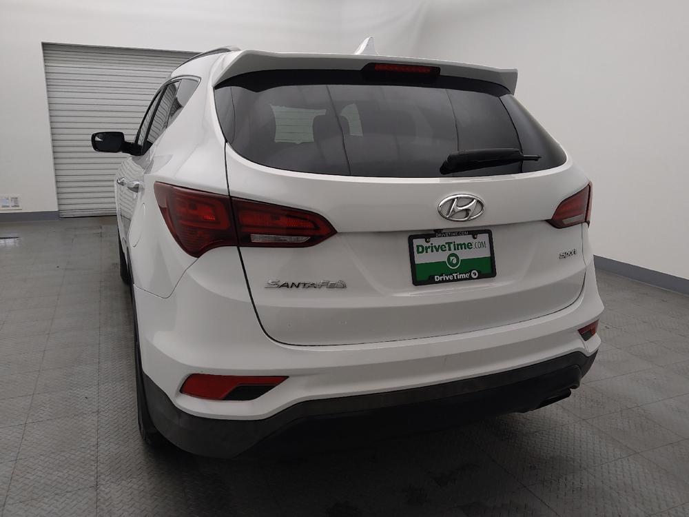 used 2018 Hyundai Santa Fe Sport car, priced at $14,195