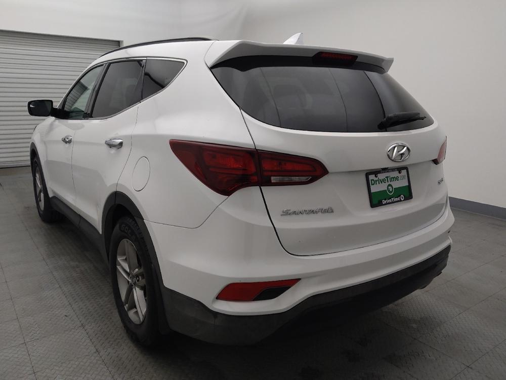 used 2018 Hyundai Santa Fe Sport car, priced at $14,195