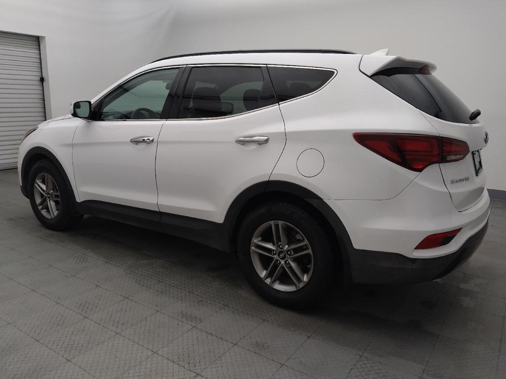 used 2018 Hyundai Santa Fe Sport car, priced at $14,195