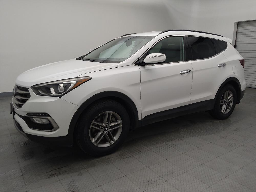 used 2018 Hyundai Santa Fe Sport car, priced at $14,195