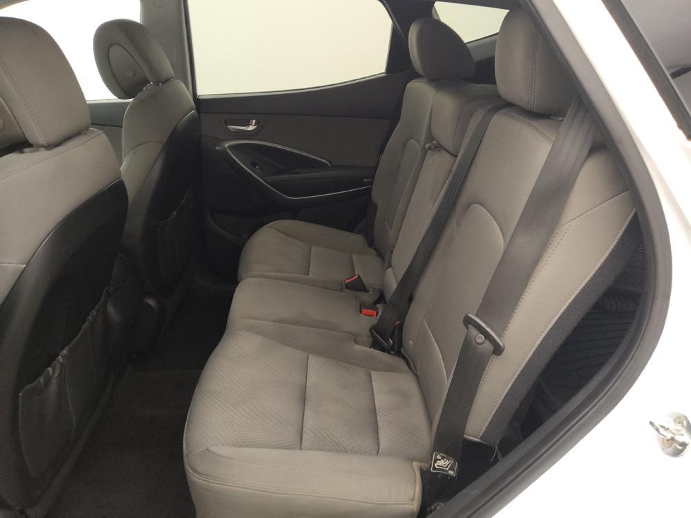 used 2018 Hyundai Santa Fe Sport car, priced at $14,195