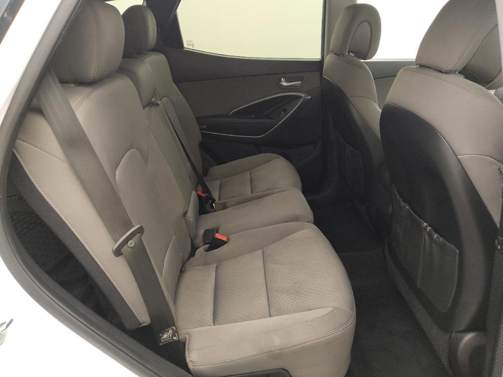 used 2018 Hyundai Santa Fe Sport car, priced at $14,195