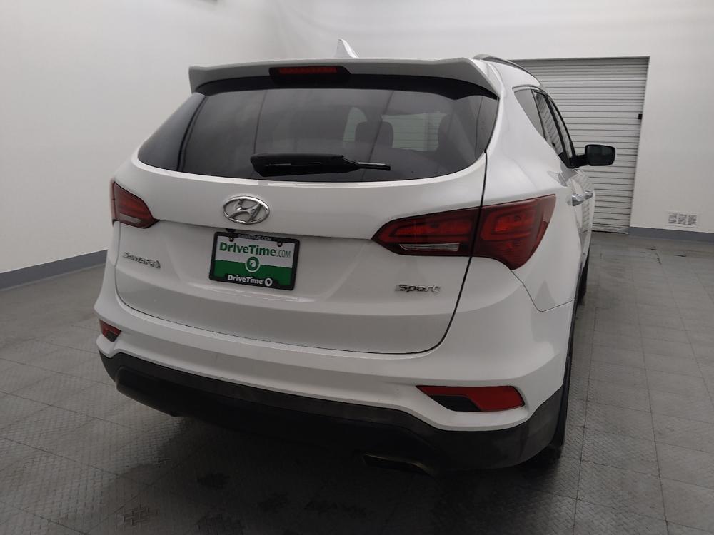 used 2018 Hyundai Santa Fe Sport car, priced at $14,195