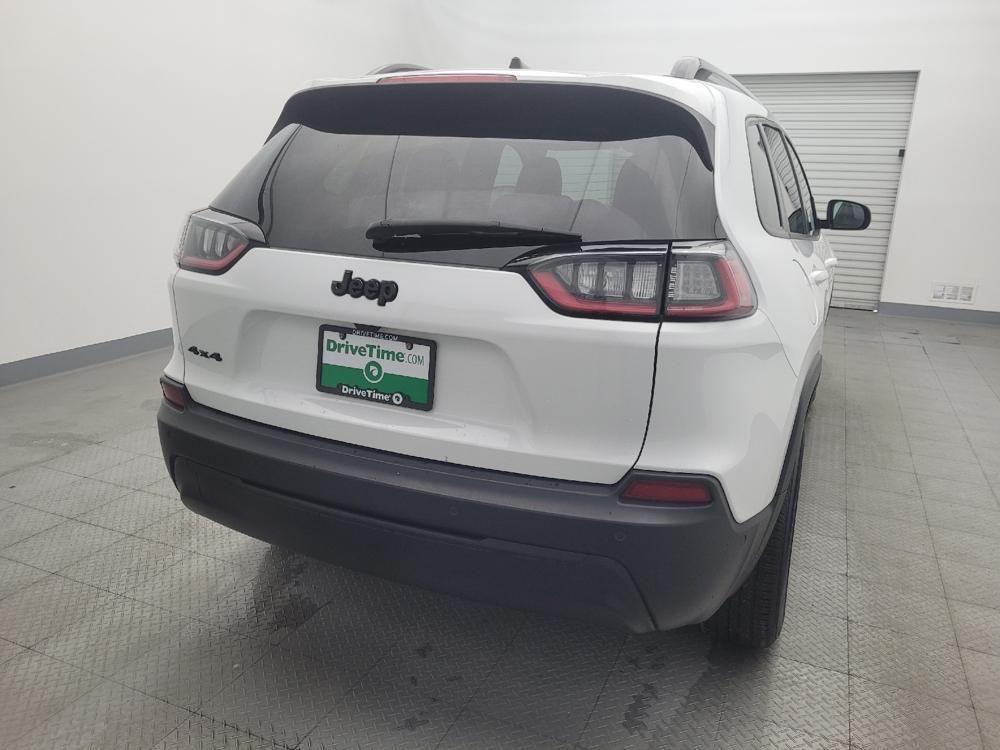 used 2023 Jeep Cherokee car, priced at $24,395