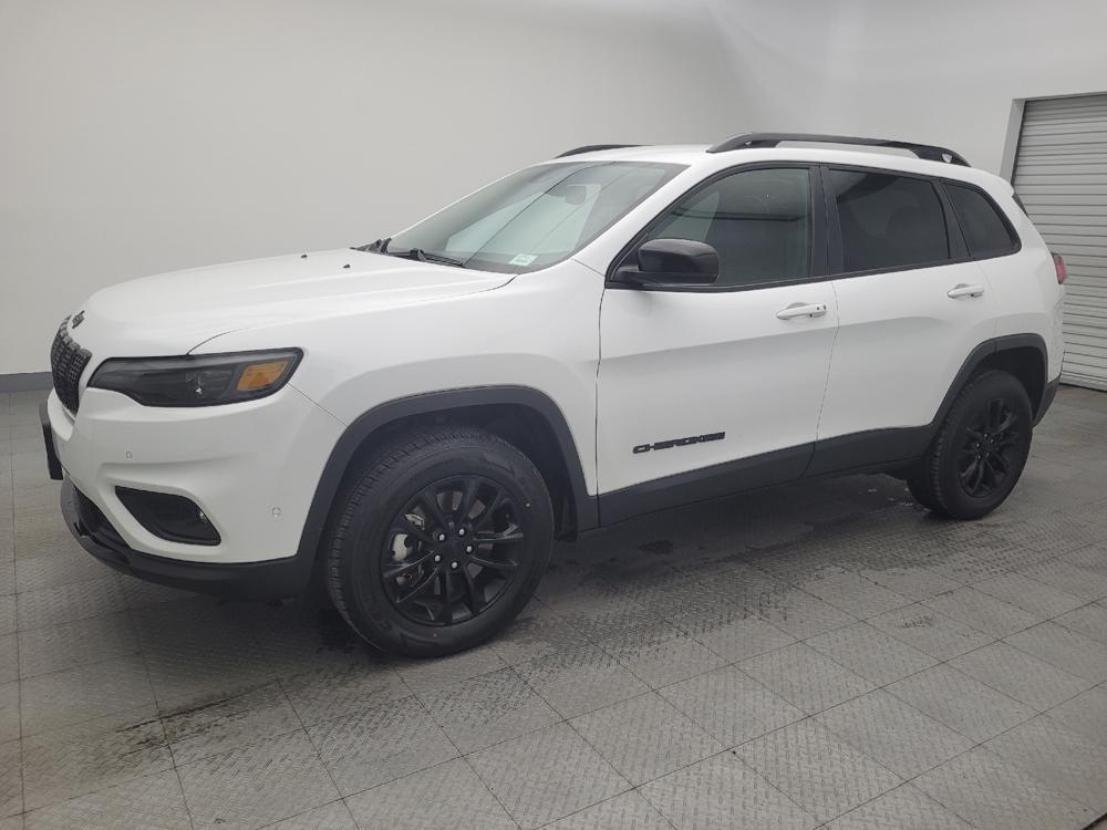 used 2023 Jeep Cherokee car, priced at $24,395