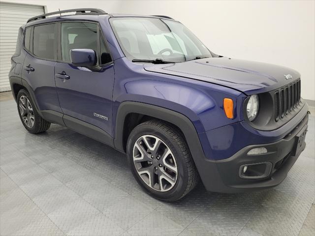 used 2018 Jeep Renegade car, priced at $17,795