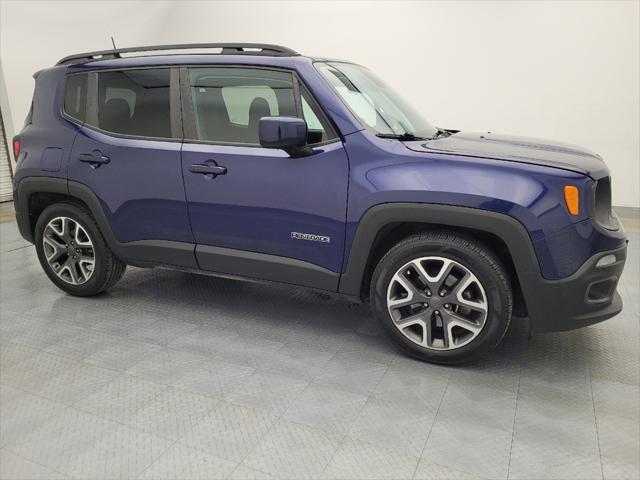 used 2018 Jeep Renegade car, priced at $17,795