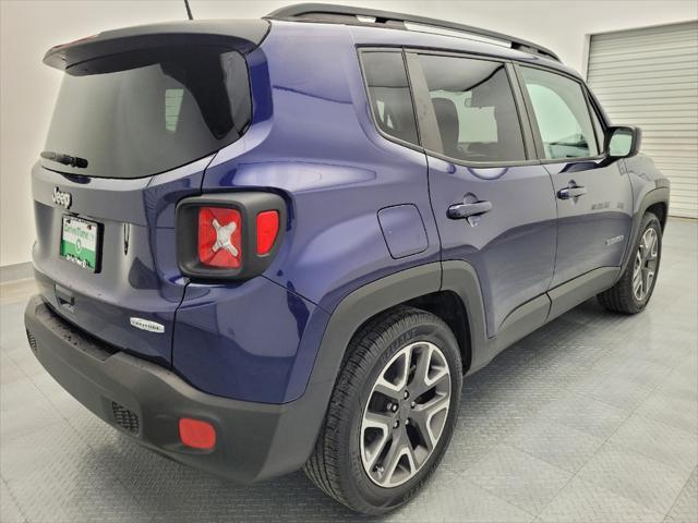 used 2018 Jeep Renegade car, priced at $17,795