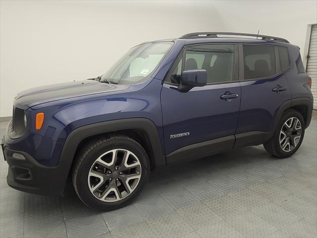 used 2018 Jeep Renegade car, priced at $17,795