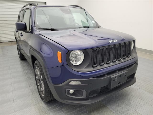 used 2018 Jeep Renegade car, priced at $17,795